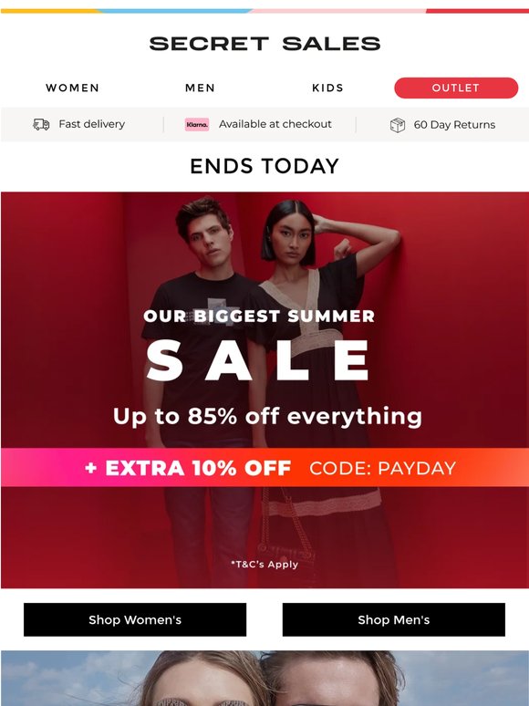 Payday Extra 10% Off Ends Today