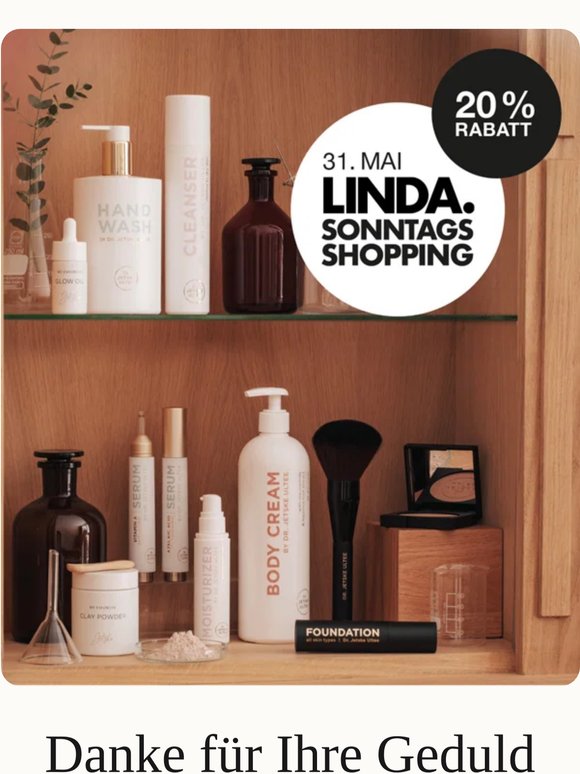 Noch 1 weiterer Tag: 20 % Rabatt