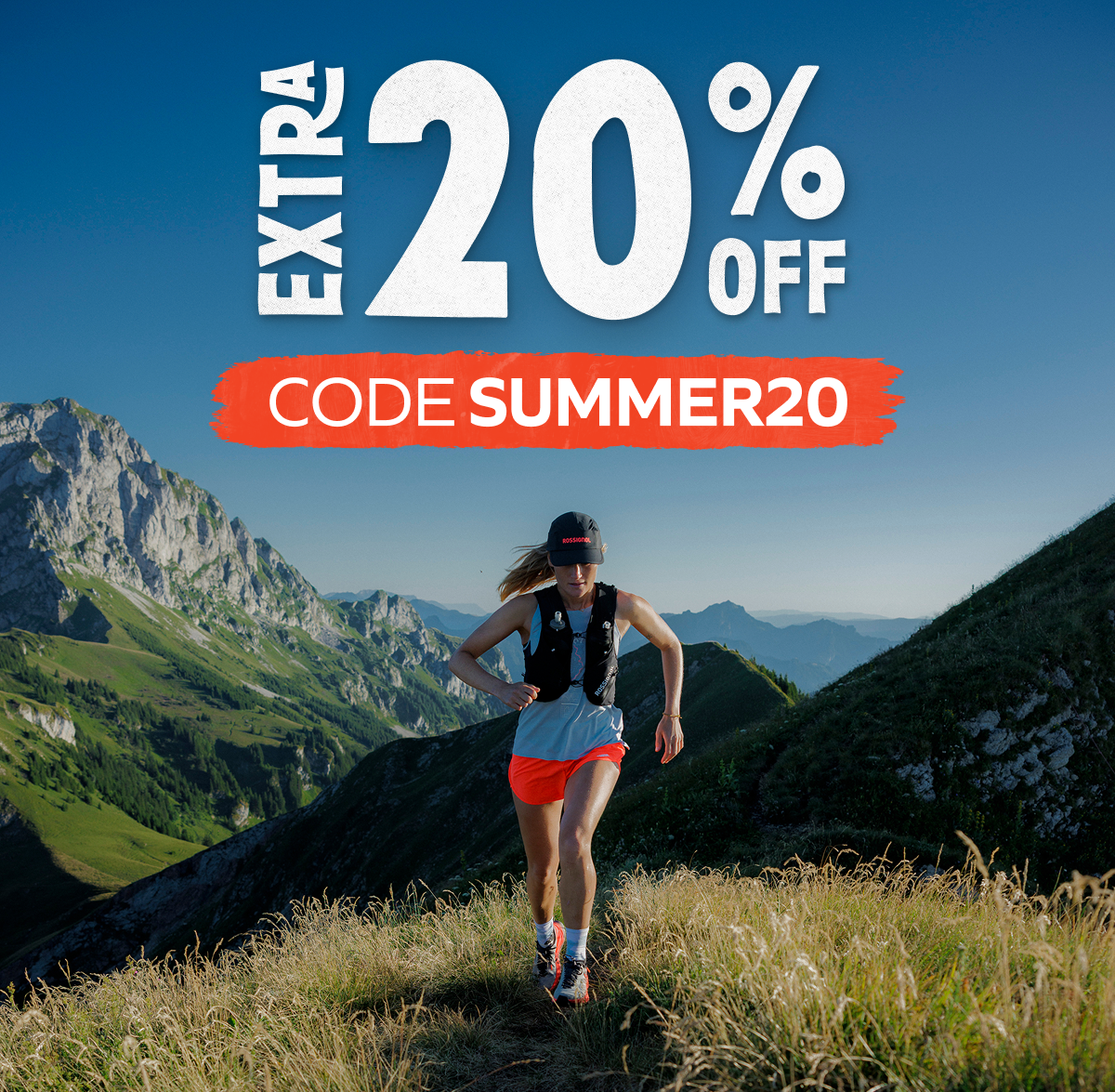 Save an extra 20% off summer styles!