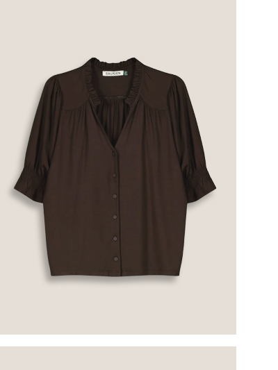 Noa Short Sleeve Blouse