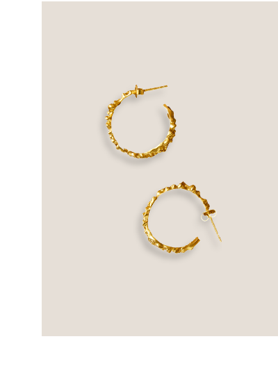Arie Hoop Earrings