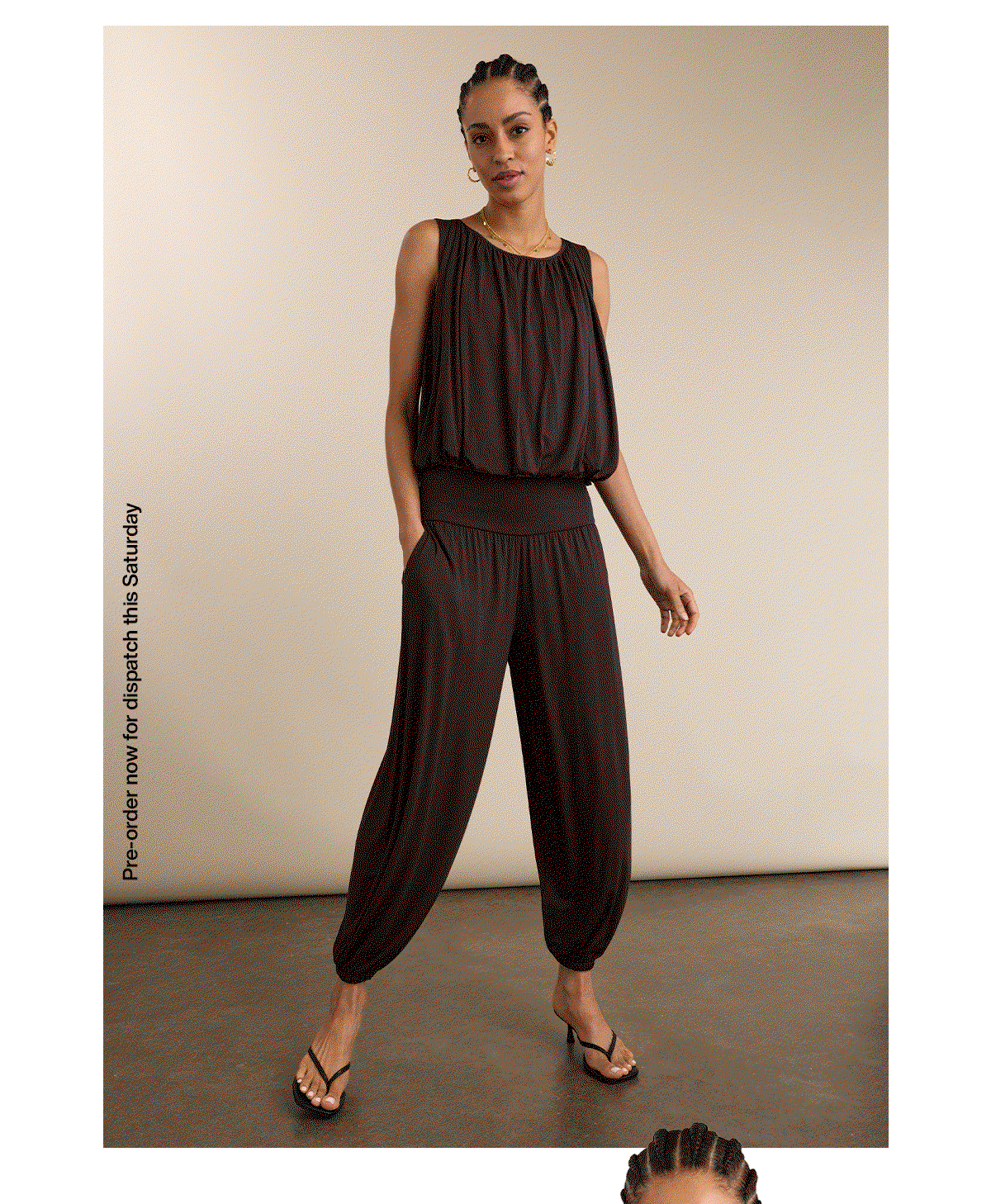 Eddy Bubble Hem Top