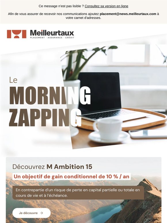 Le Morning Zapping du 1er juin