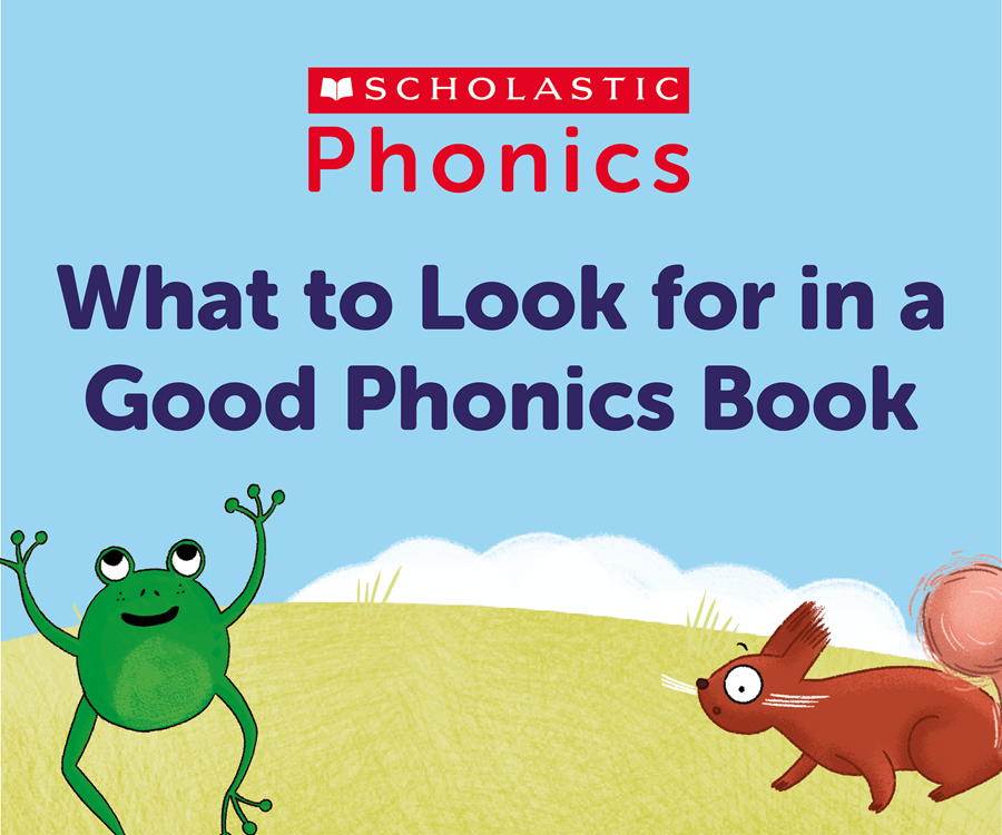 What to Look for in a Good Phonics Book