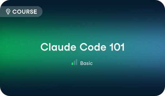Claude Code 101