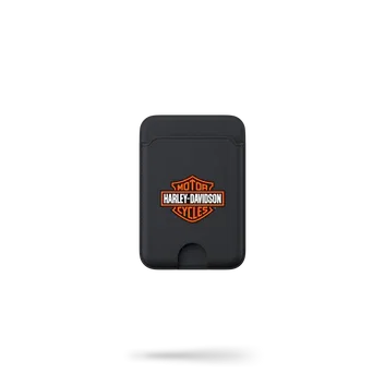 H-D Card Wallet - Classic B&S