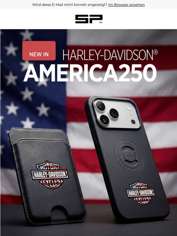 Neue Harley-Davidson Designs sind da!