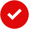 Tick icon