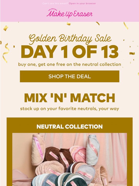 13 Days of Golden Surprises Starts NOW ⭐