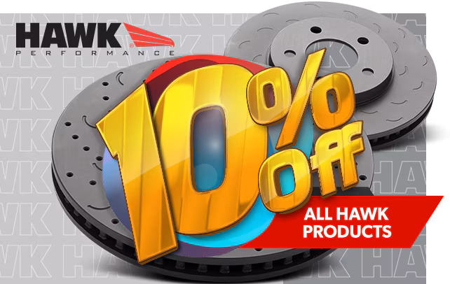 Save 10% on All Hawk Products