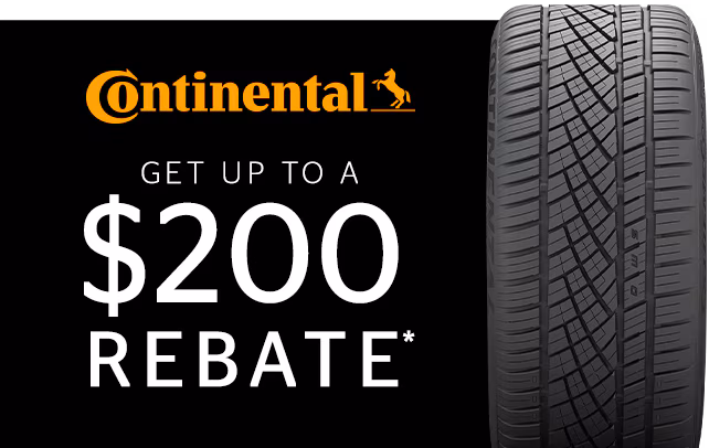 Buy 4 Select Tires, Get an $80 Bridgestone Prepaid Mastercard