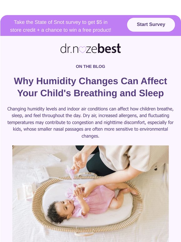 Seasonal Shifts and Little Breathers
