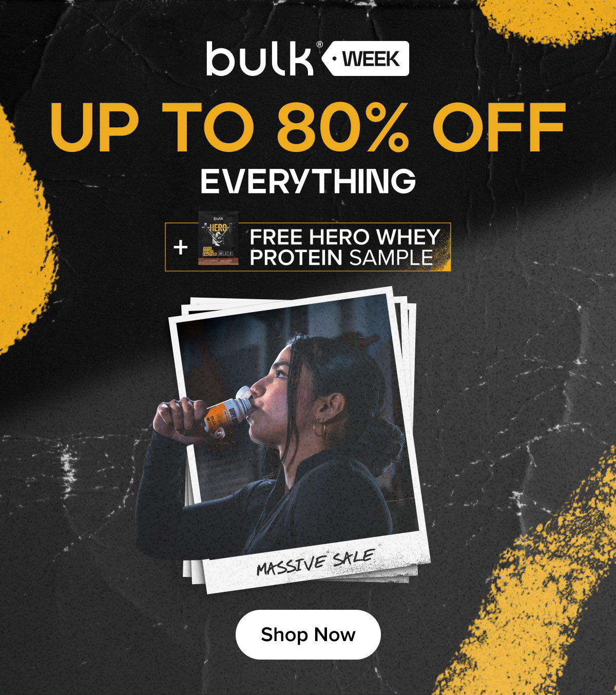 Up to 80% off