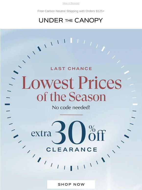 Soft Essentials at the Lowest Prices of the Season