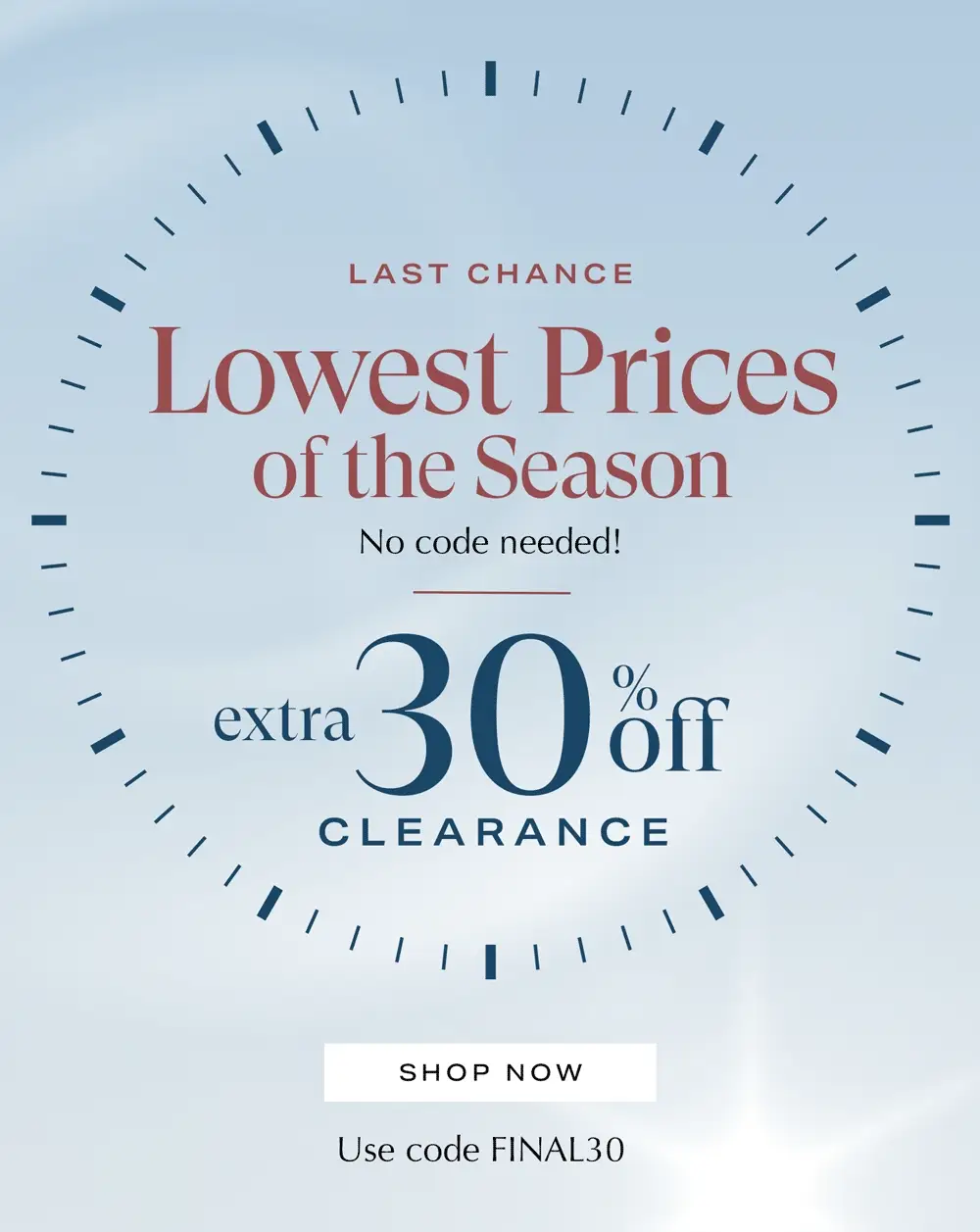 SHOP THE SALE