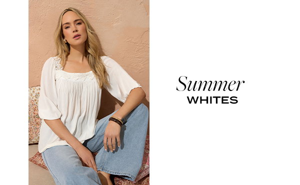 SUMMER WHITES