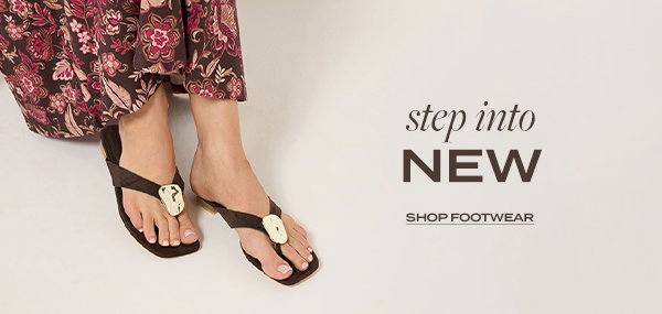 STEP INTO NEW