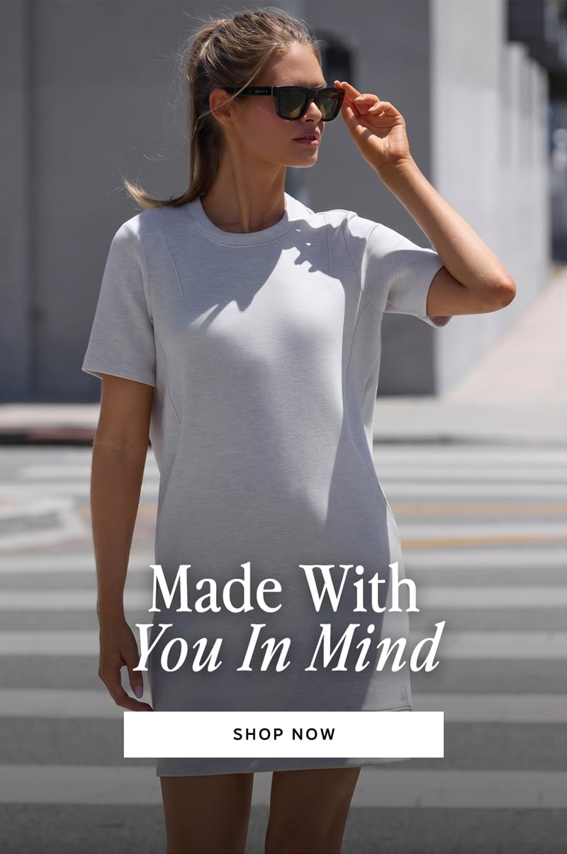 Dreamweave™ Short Sleeve Dress