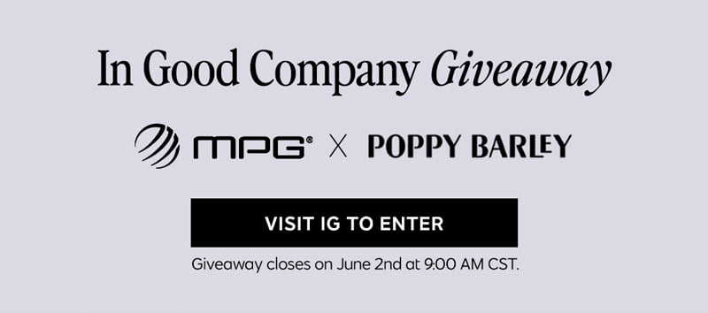 In Good Company Giveaway