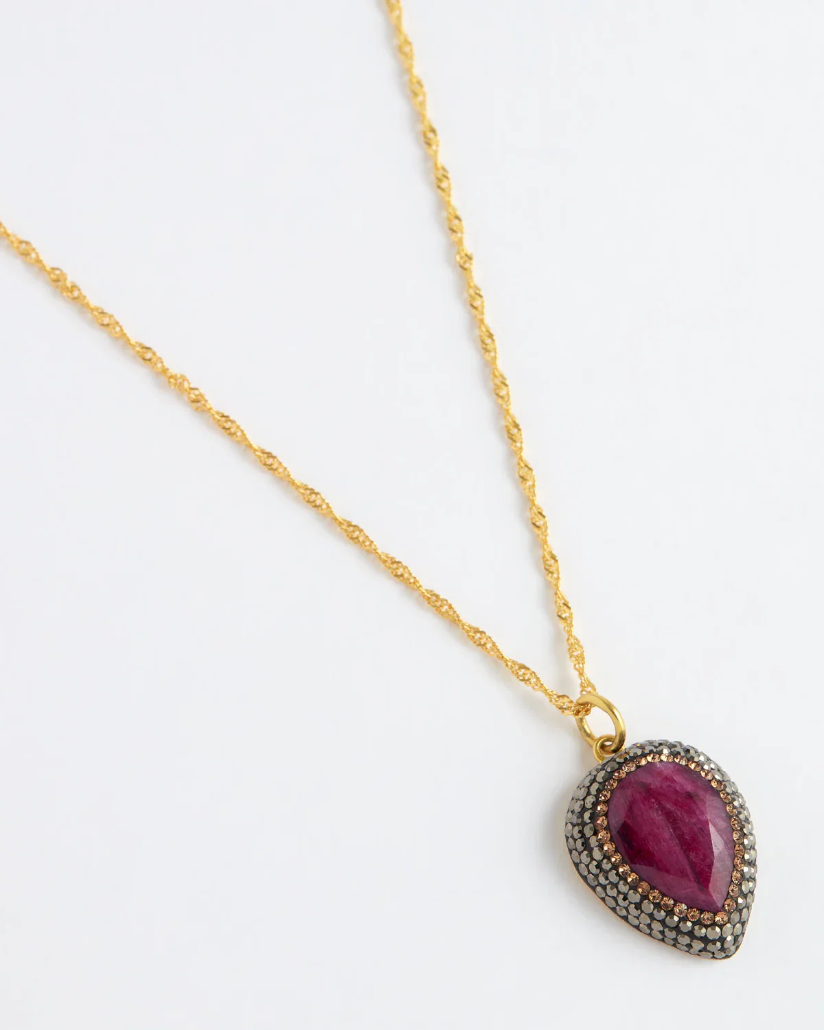 Image of Ruby Necklace