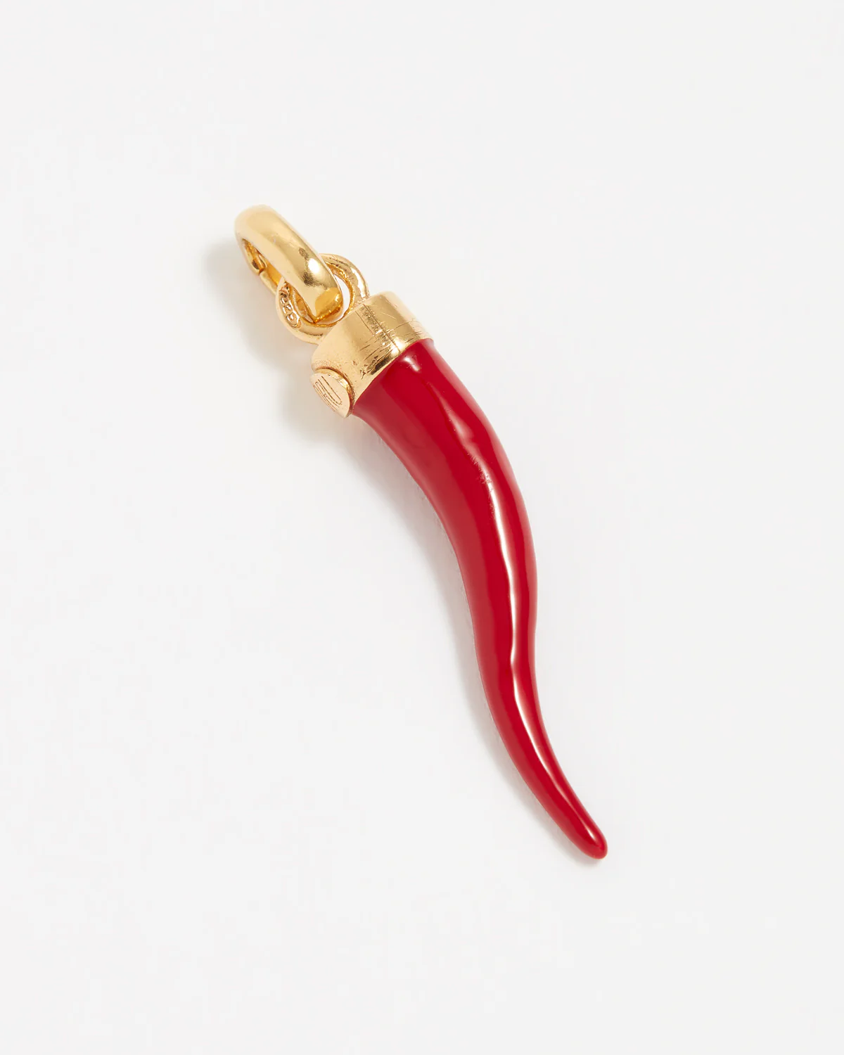 Image of Cornucopia Charm, Red