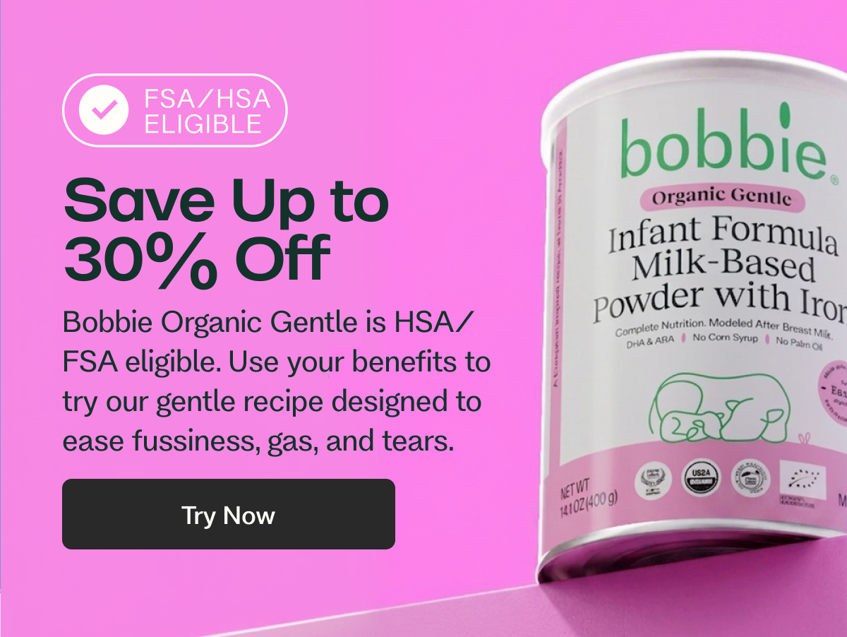 Try Bobbie for 30% Off
