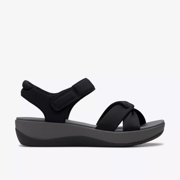 Clarks Cloudsteppers Arla Daisy Black