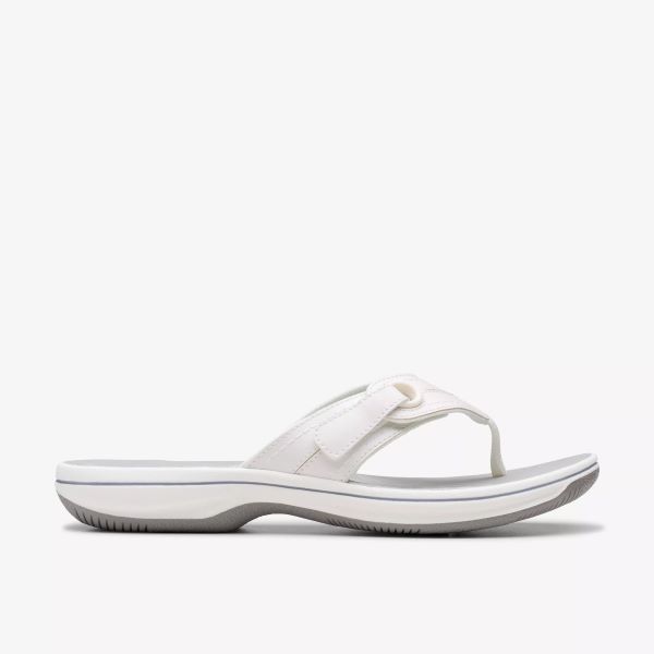 Clarks Cloudsteppers Brinkley Reyna White