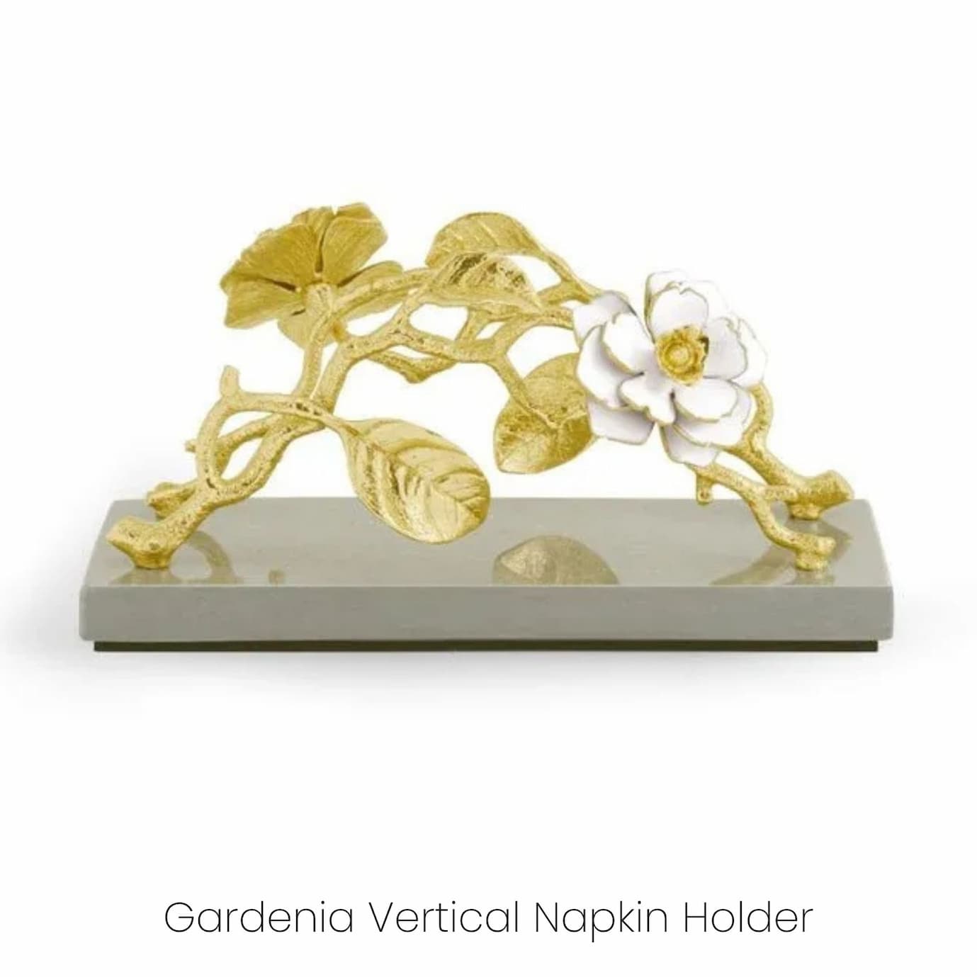 Gardenia Vertical Napkin Holder