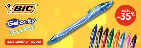 Bic Gelocity