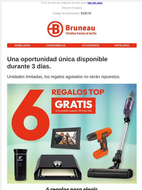 6 regalos para sexto el mes ¿con cuál te quedas?