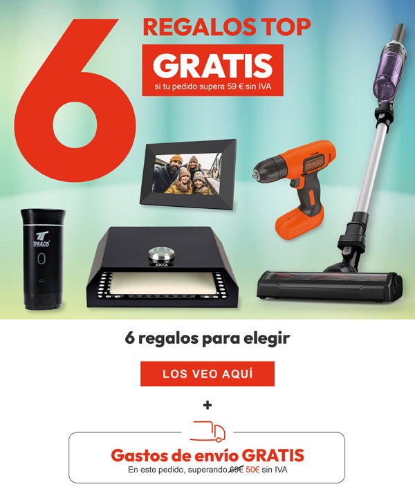 Elección 6 regalos