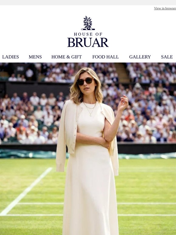 Ace Your Wimbledon Wardrobe!