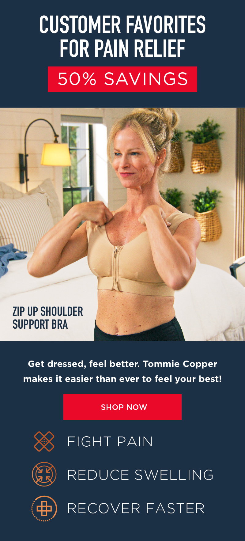 CUSTOMER FAVORITE FOR PAIN RELIEF 50% SAVINGS SHOP NOW