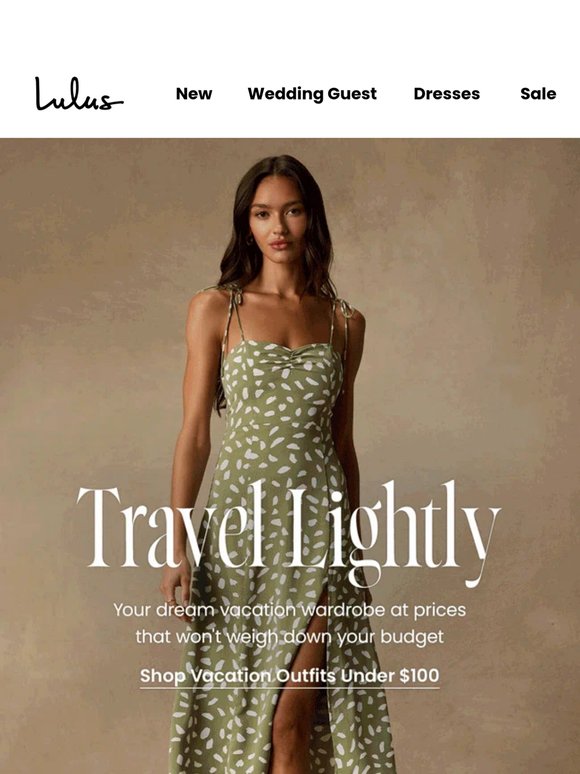Budget-Friendly Vacation Outfits  🌴