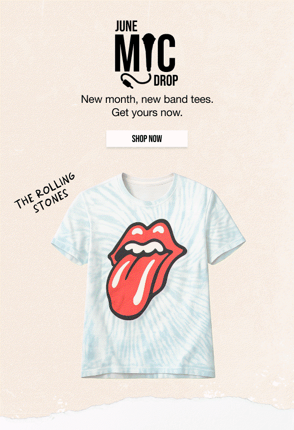 Shop Music Tees