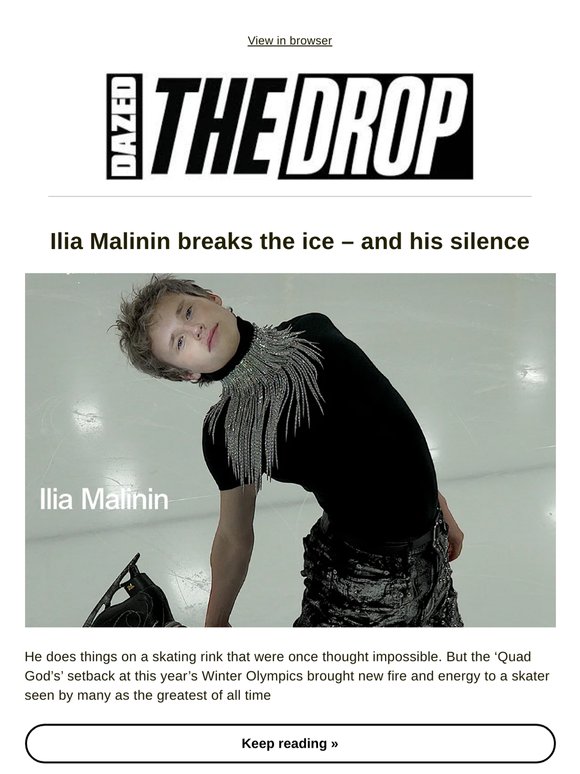 Ilia Malinin breaks the ice – and his silence
