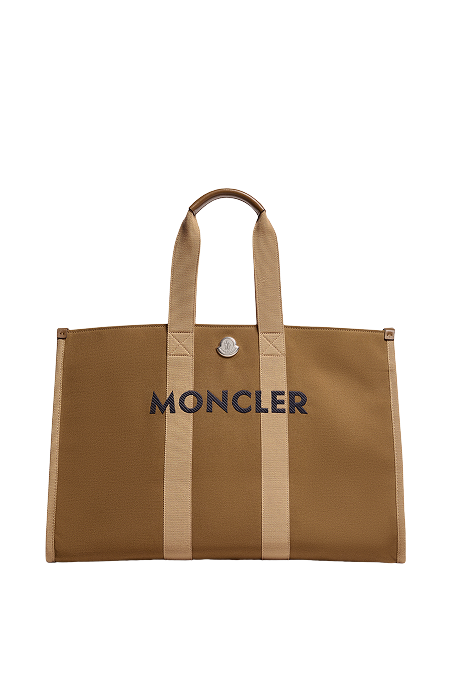 Logo Canvas Tote Bag