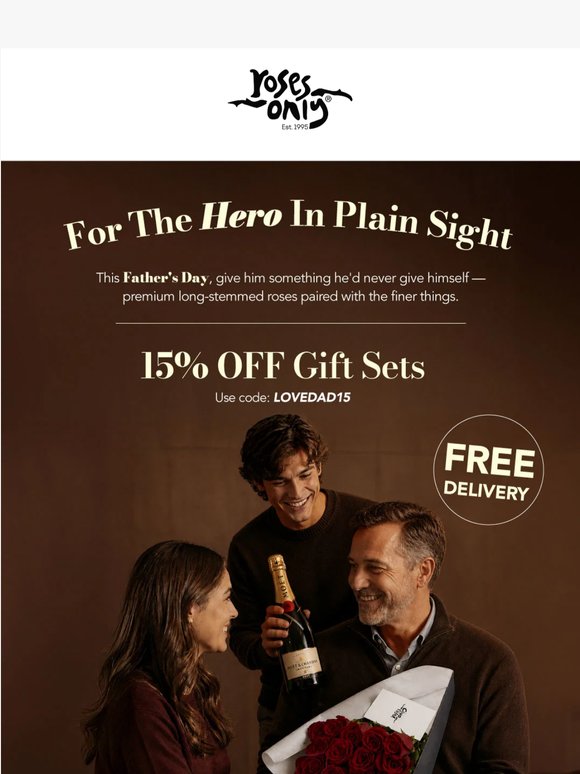 A Refined Surprise For Dad