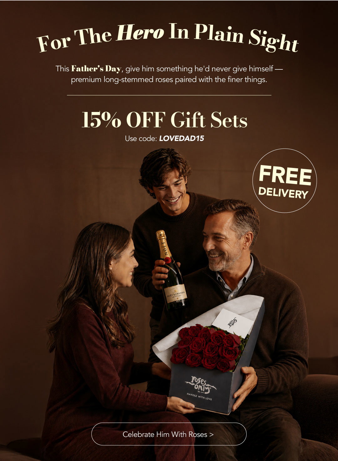 Roses Only Singapore | Father's Day Collection