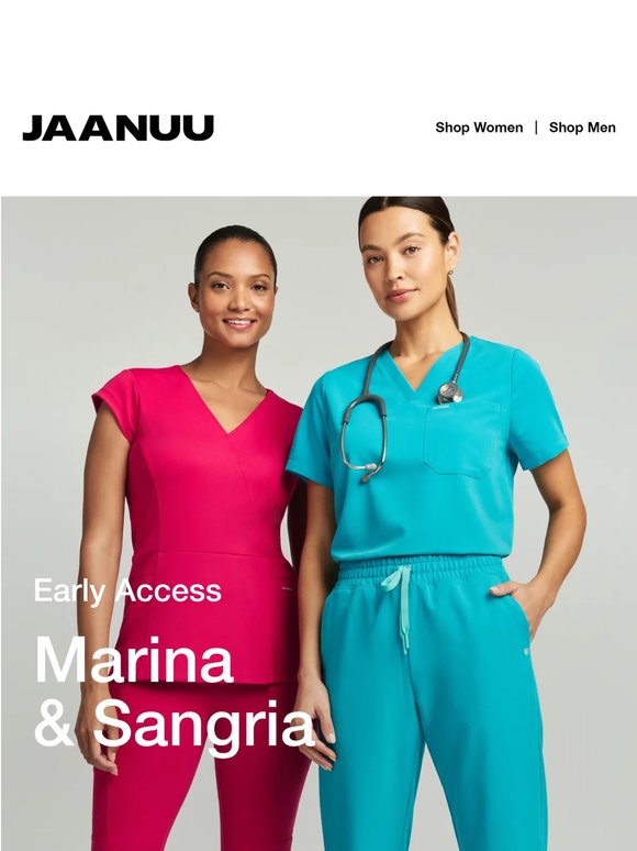 Early Access: Marina & Sangria