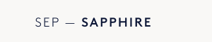 Shop Sapphire Birthstone Jewelry