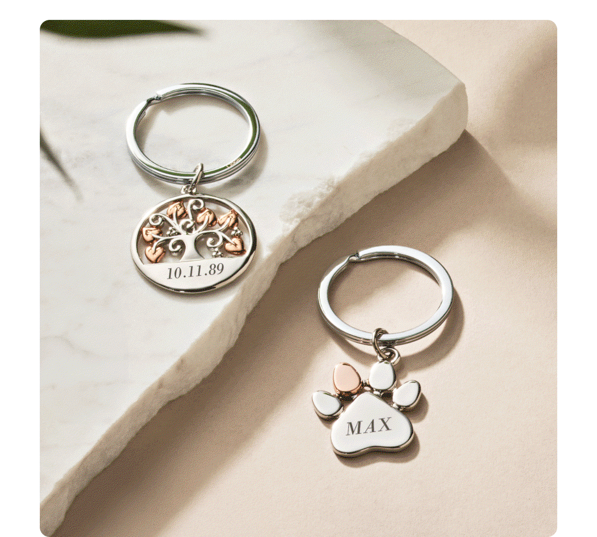 Clogau Engravable Jewellery