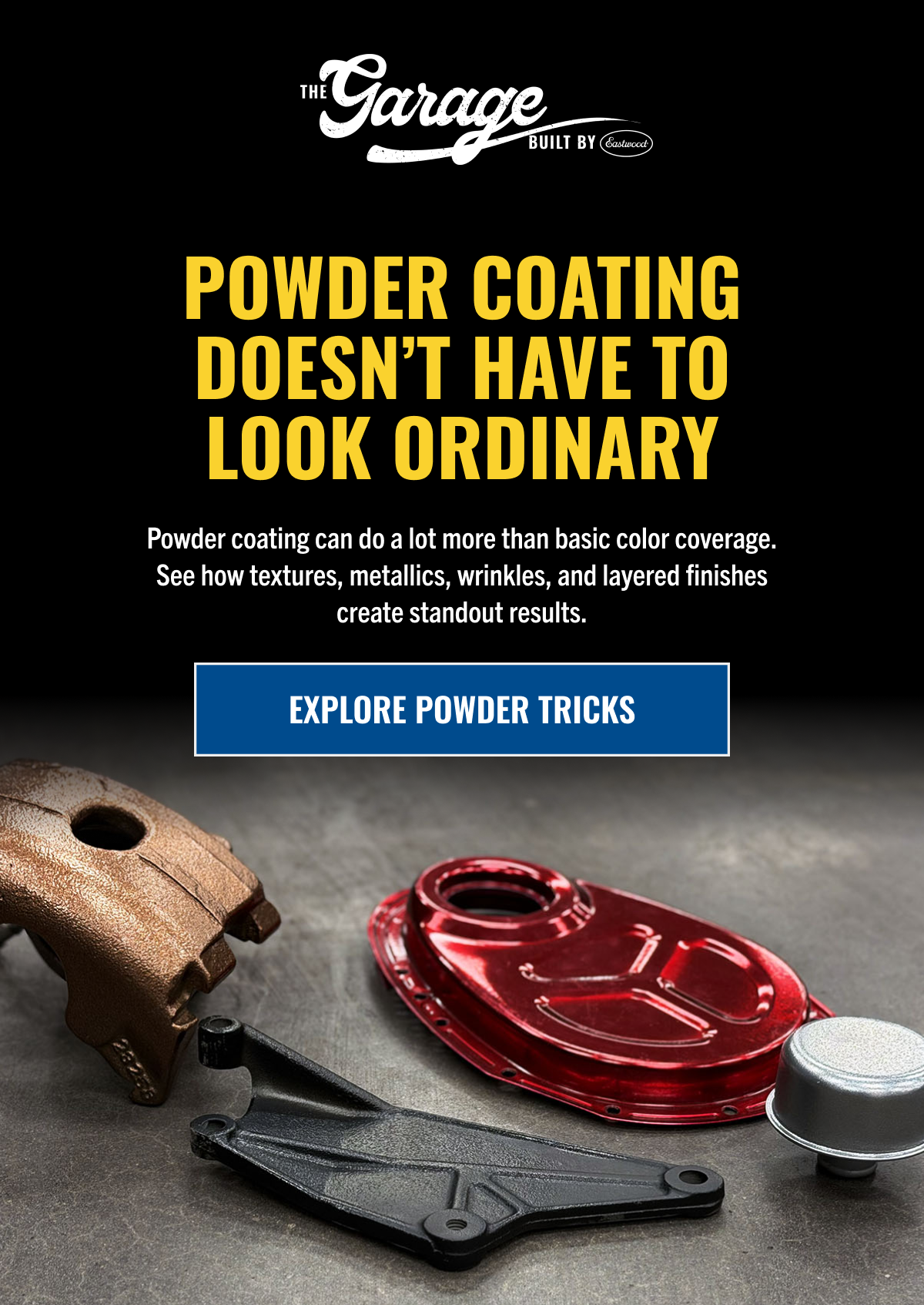 EXPLORE POWDER TRICKS