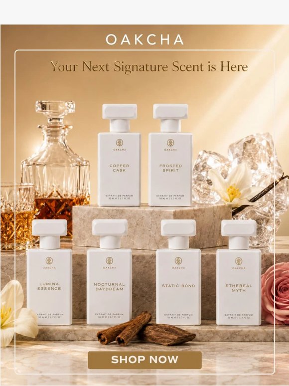 🚨 Your Next Signature Scent is IN THIS DROP