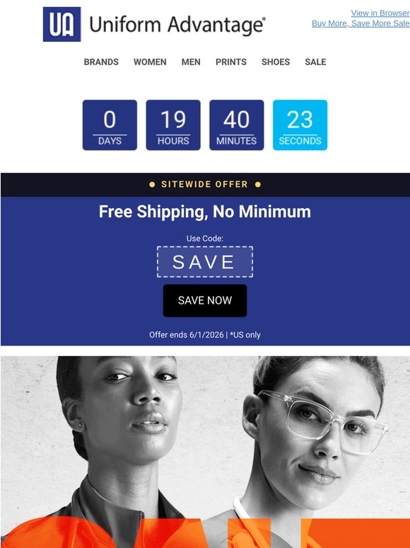 Don’t Miss Your Chance for Free Shipping!
