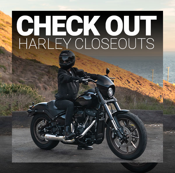 Shop Harley Closeouts