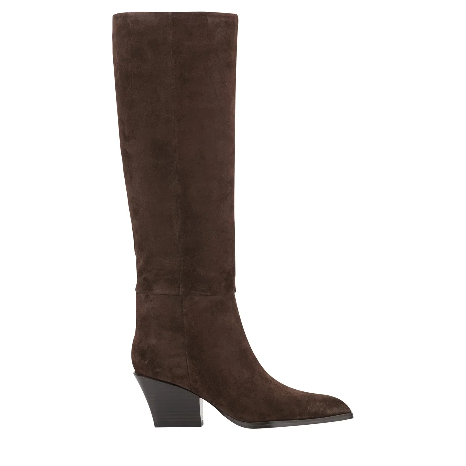 Image of Tarrie Block Heel Leather Boot