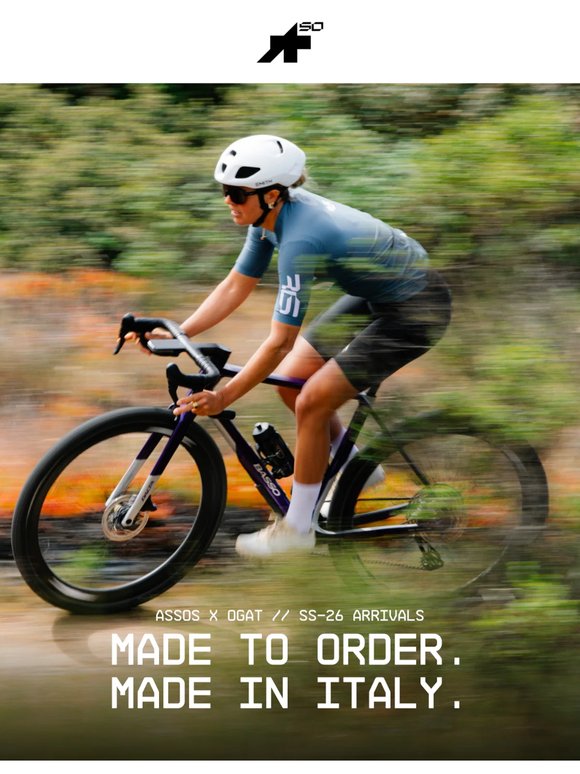 Made to Order. Made in Italy.