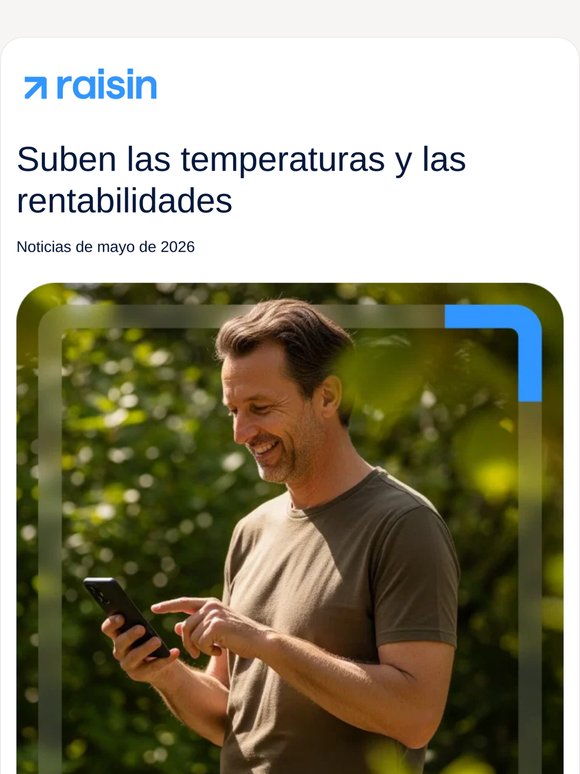 Suben las temperaturas y las rentabilidades